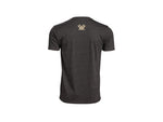 Vortex Full Tine Short Sleeve T-Shirts - Men's Charcoal Heather 3XL