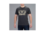 Vortex Full Tine Short Sleeve T-Shirts - Men's Charcoal Heather 3XL