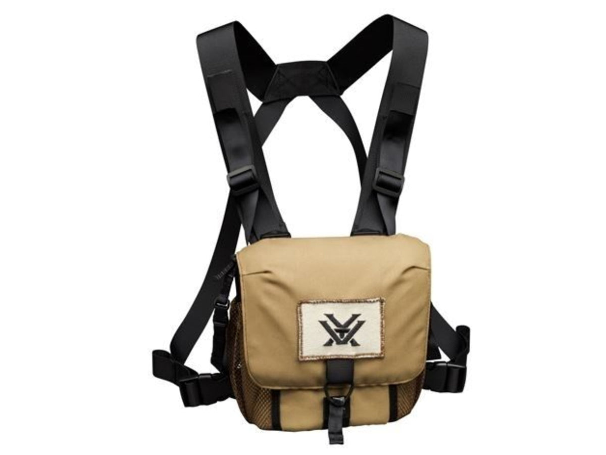 Vortex GlassPak Binocular Harness Tan 6.25in 8oz