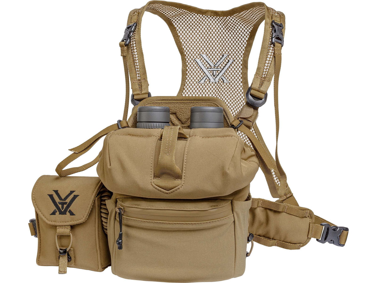 Vortex GlassPak Pro Binocular Harness Tan
