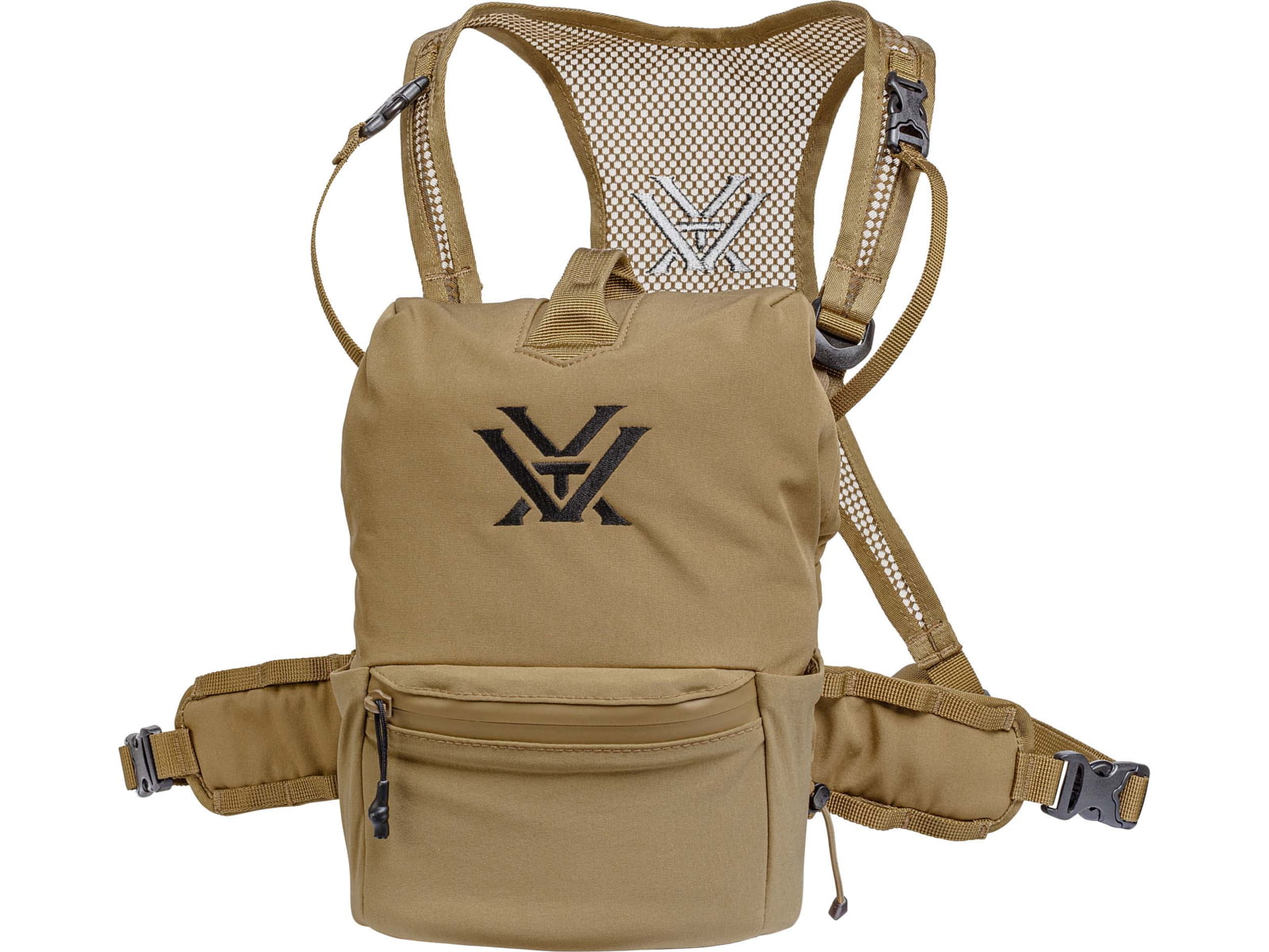 Vortex GlassPak Pro Binocular Harness Tan