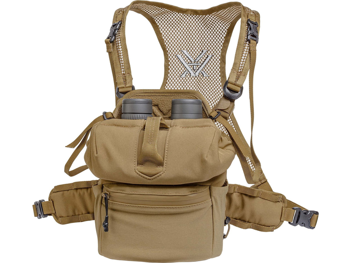 Vortex GlassPak Pro Binocular Harness Tan