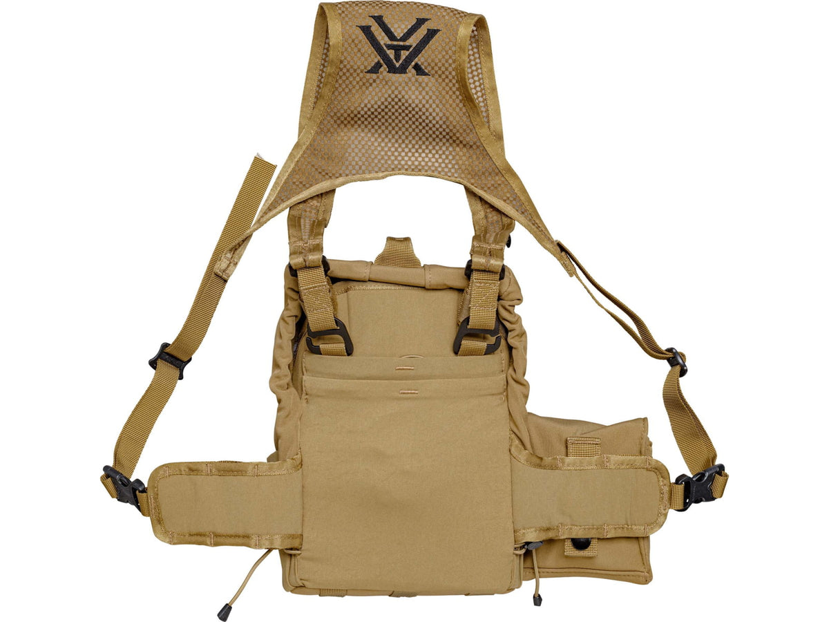 Vortex GlassPak Pro Binocular Harness Tan