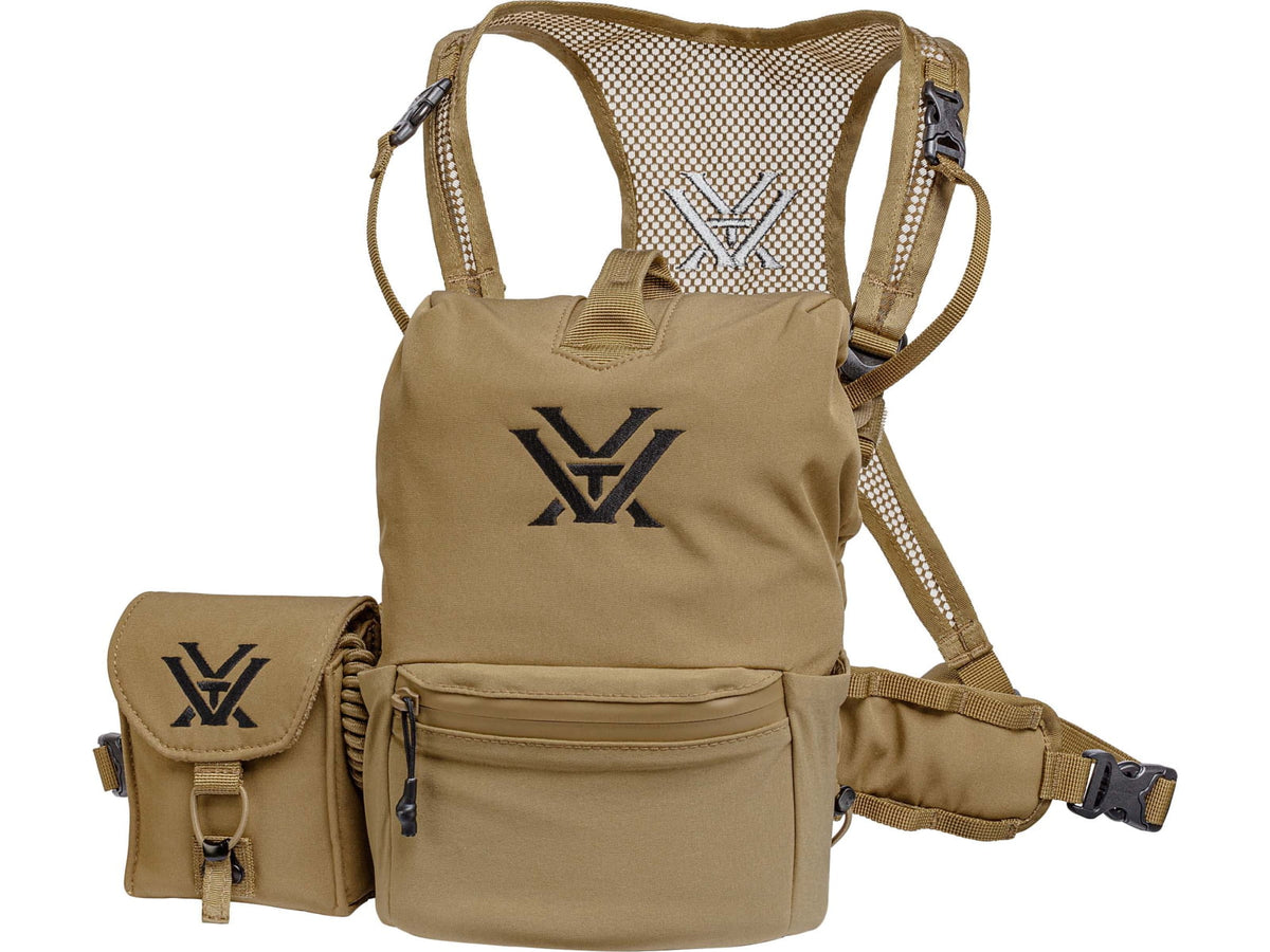 Vortex GlassPak Pro Binocular Harness Tan