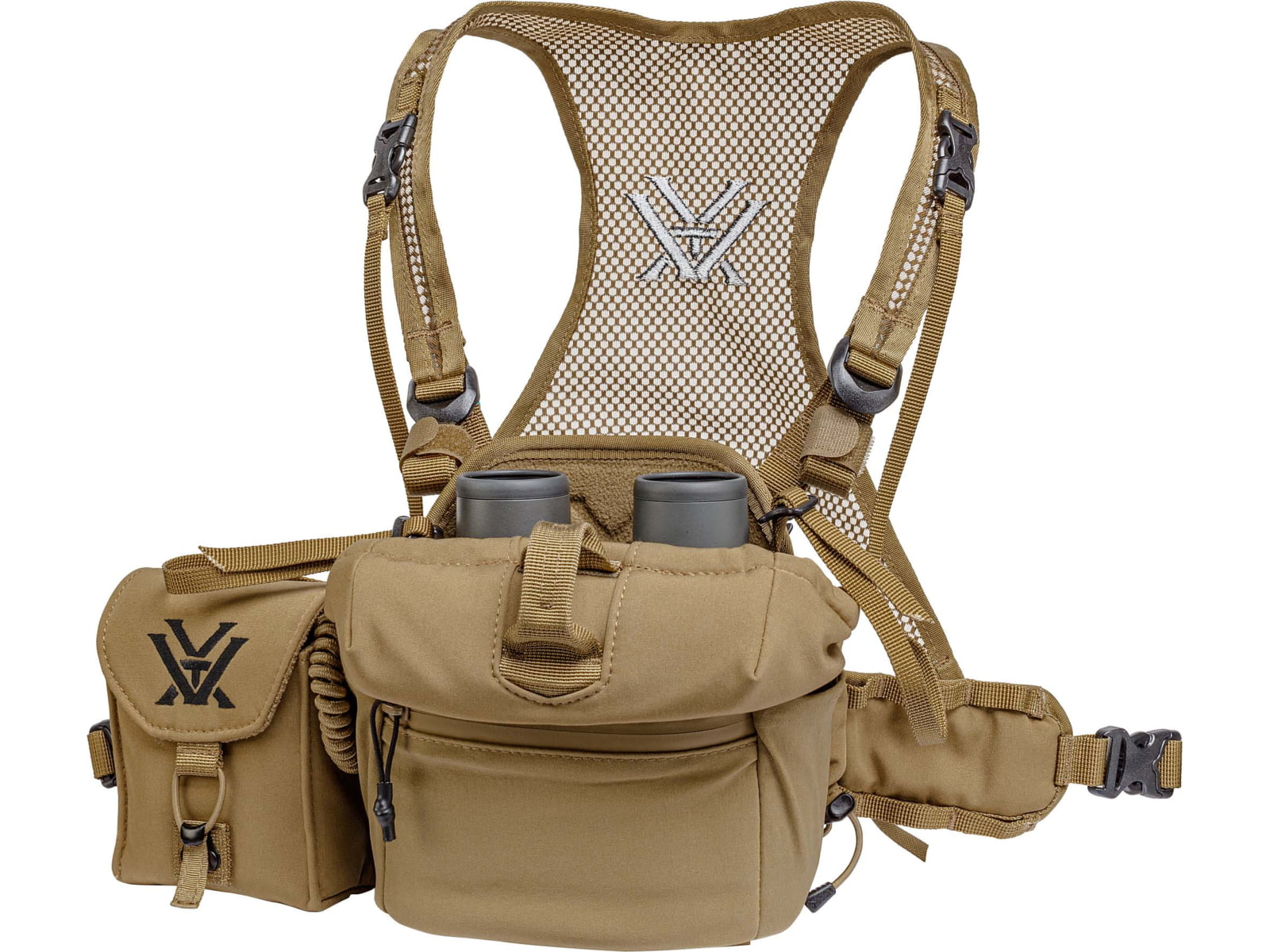 Vortex GlassPak Pro Binocular Harness Tan