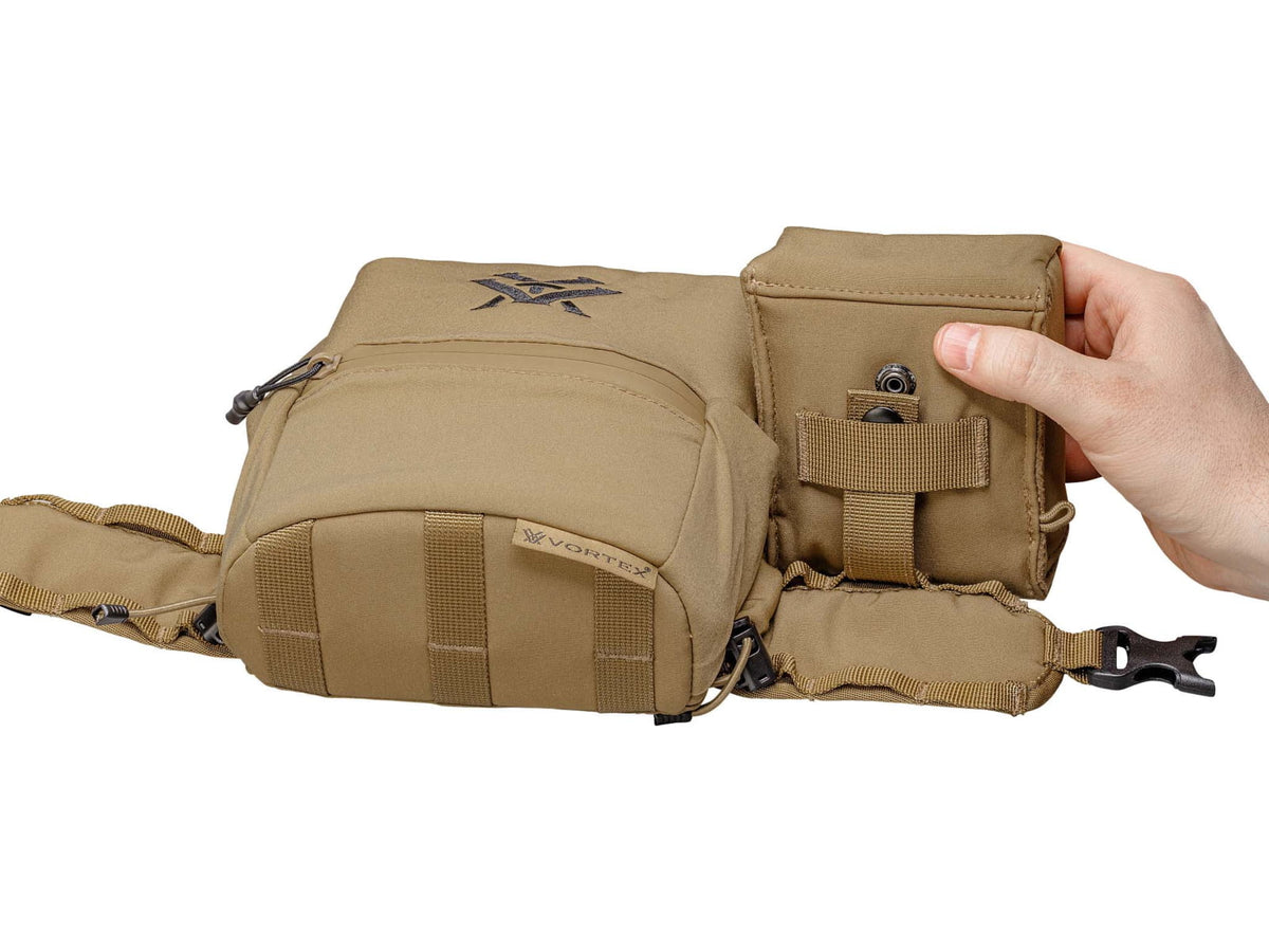 Vortex GlassPak Pro Binocular Harness Tan