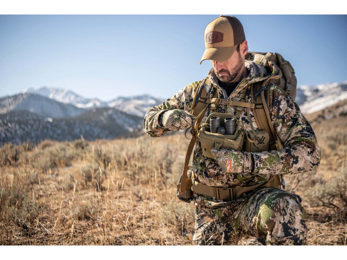 Vortex GlassPak Pro Binocular Harness Tan