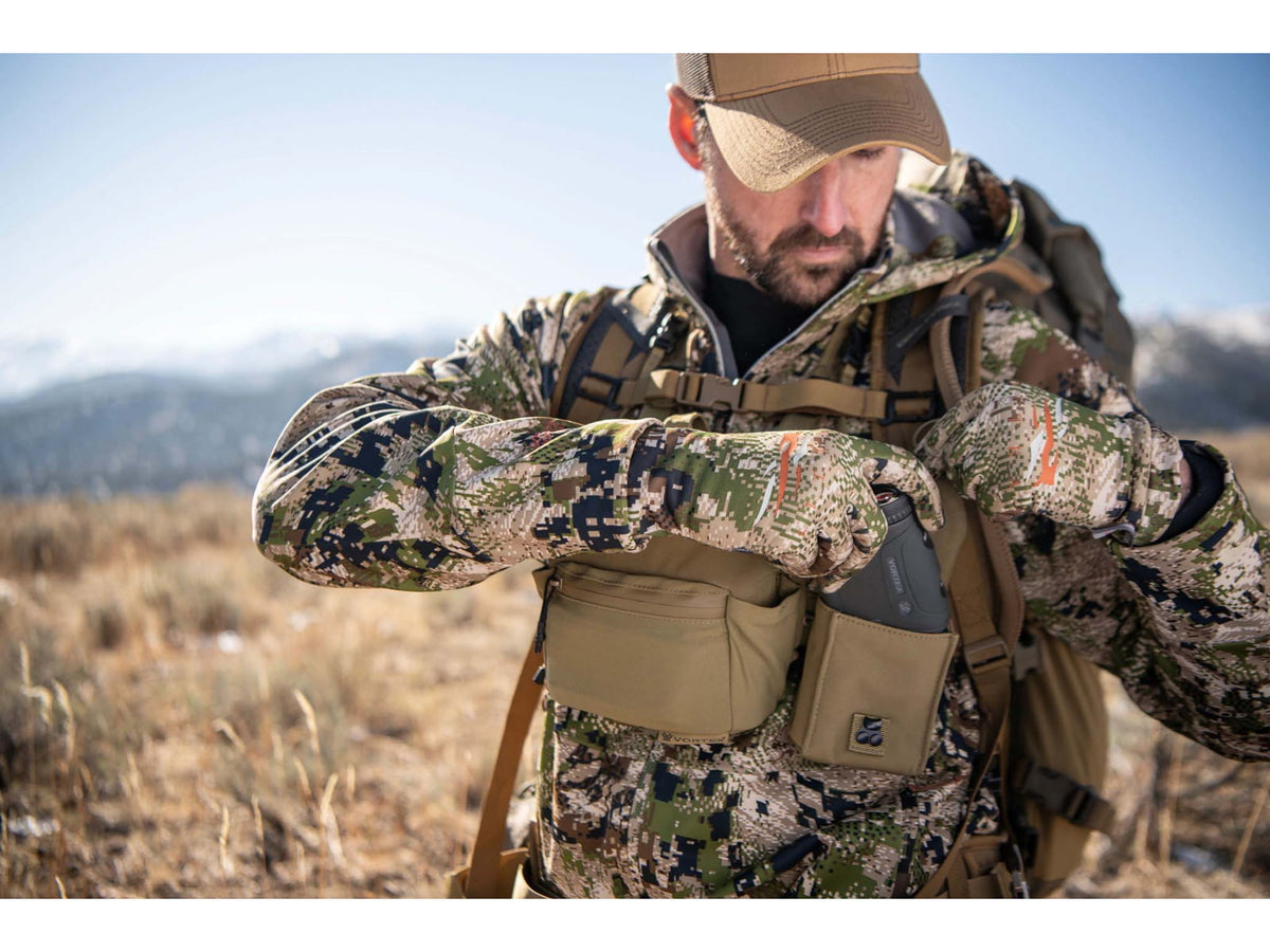 Vortex GlassPak Pro Binocular Harness Tan