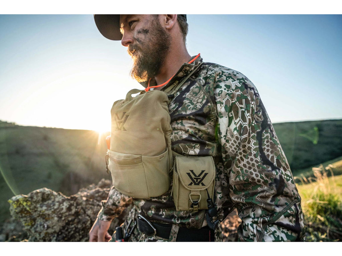Vortex GlassPak Pro Binocular Harness Tan