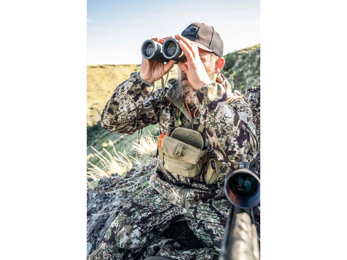 Vortex GlassPak Pro Binocular Harness Tan