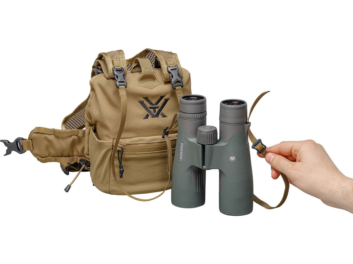 Vortex GlassPak Pro Binocular Harness Tan