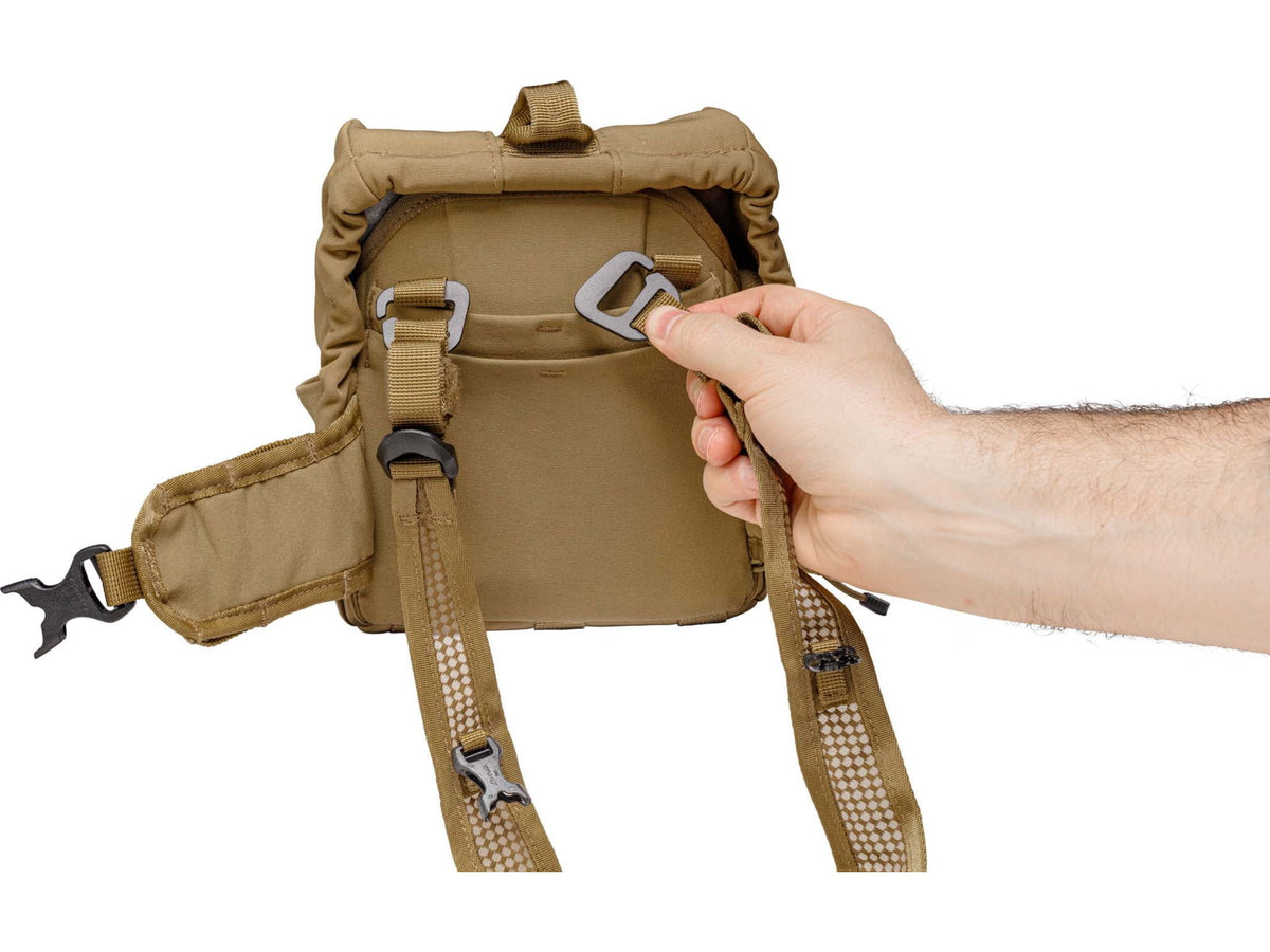 Vortex GlassPak Pro Binocular Harness Tan