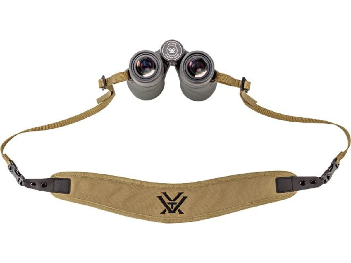 Vortex GlassPak Pro Comfort Neck Strap Tan 1.7 oz. GP-NECKSTRAP-T