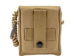 Vortex GlassPak Pro Laser Rangefinder Pouch Tan 4.8in2.7 oz. GP-LRFPOUCH-T