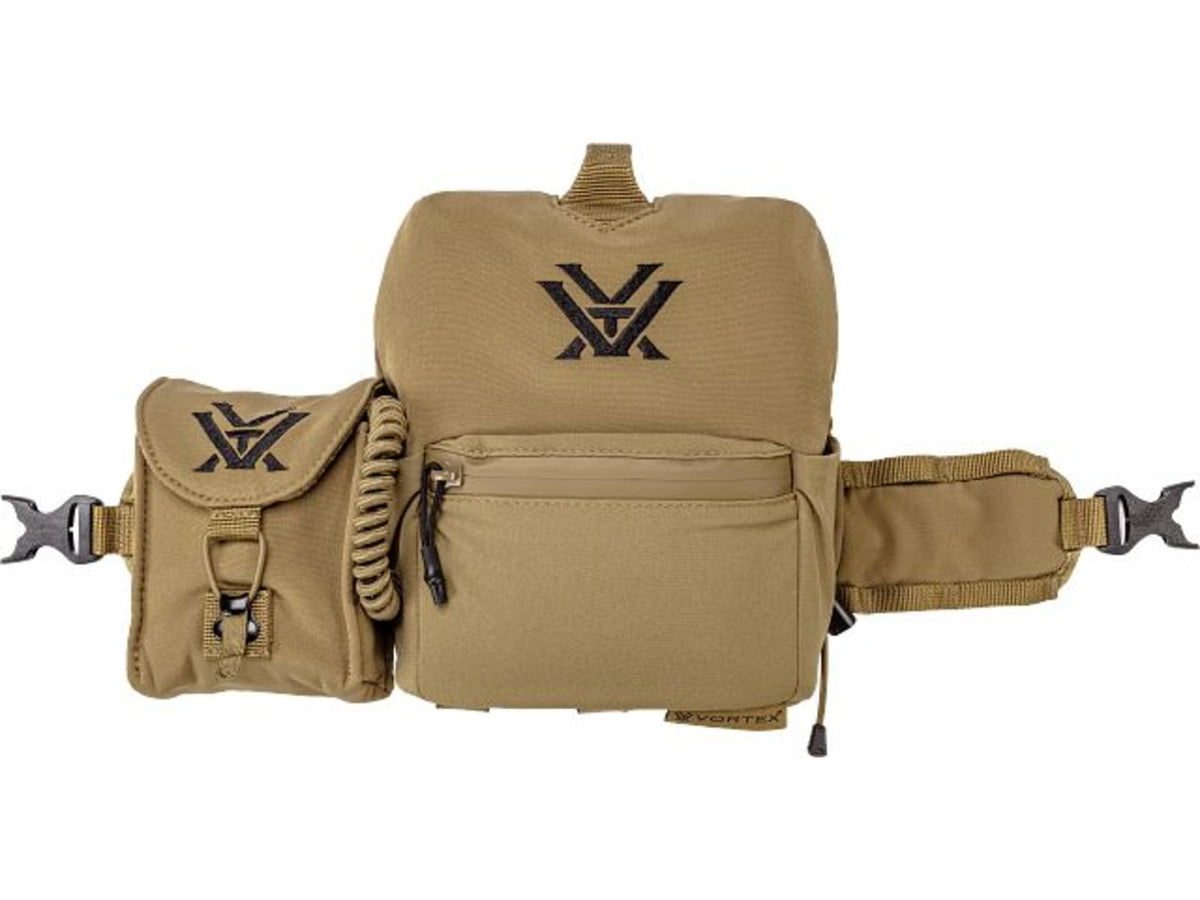 Vortex GlassPak Pro Laser Rangefinder Pouch Tan 4.8in2.7 oz. GP-LRFPOUCH-T
