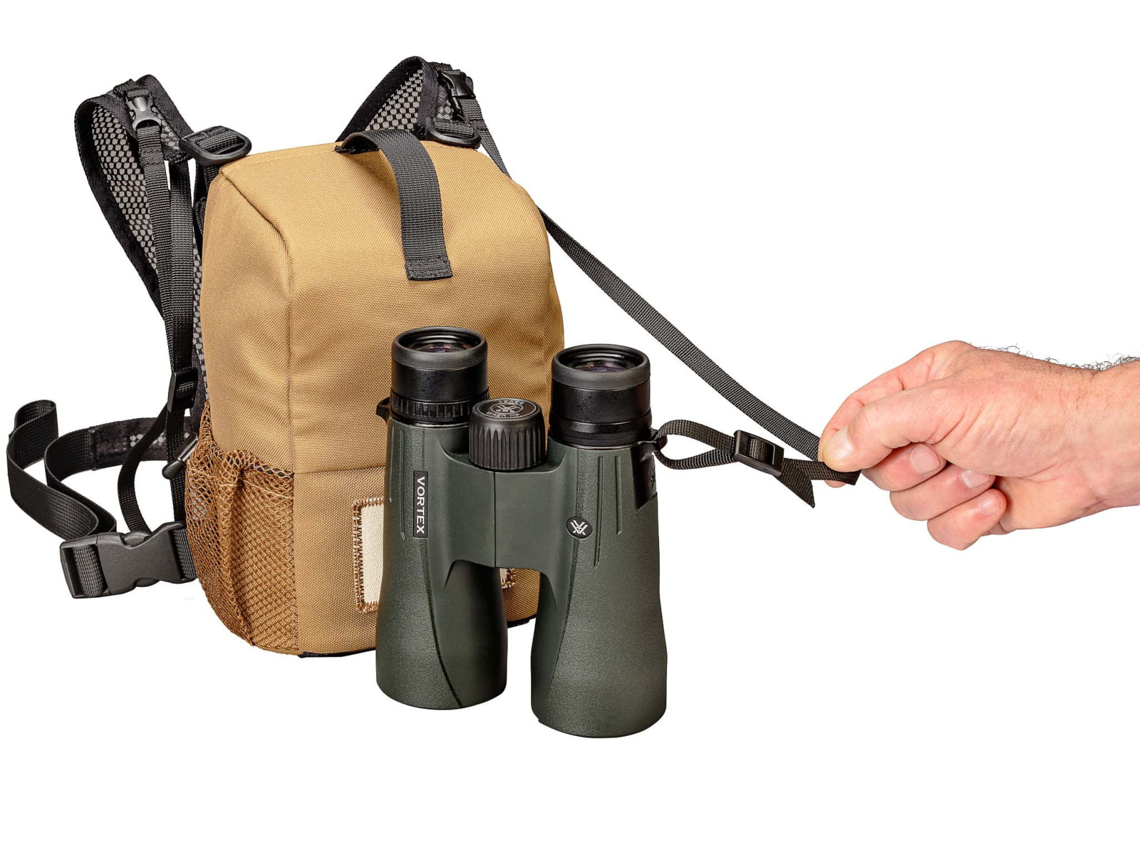 Vortex GlassPak Sport Binocular Harness Tan