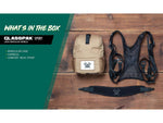 Vortex GlassPak Sport Binocular Harness Tan