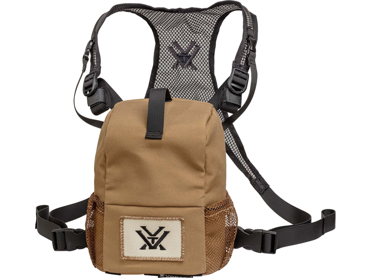 Vortex GlassPak Sport Binocular Harness Tan