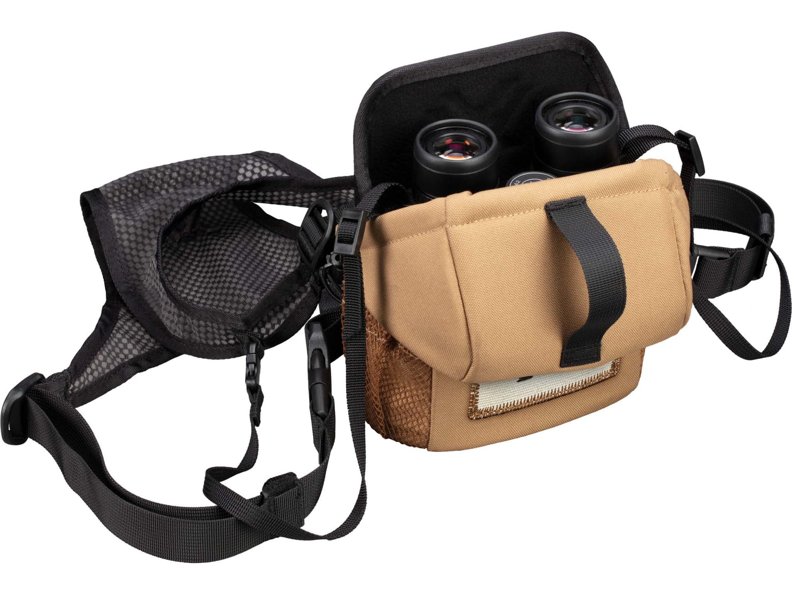 Vortex GlassPak Sport Binocular Harness Tan