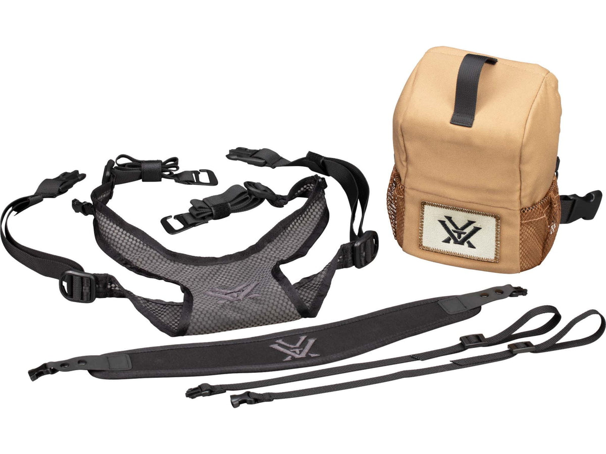 Vortex GlassPak Sport Binocular Harness Tan