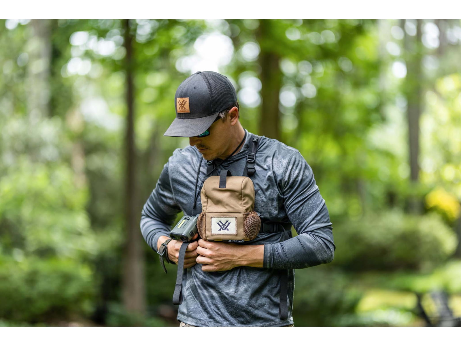 Vortex GlassPak Sport Binocular Harness Tan