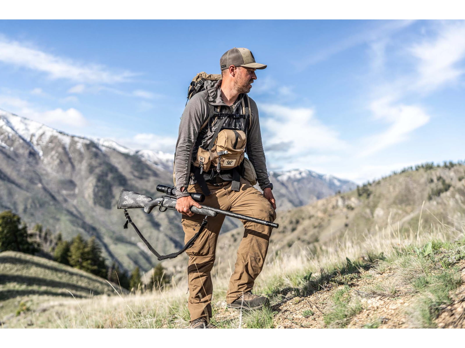 Vortex GlassPak Sport Binocular Harness Tan