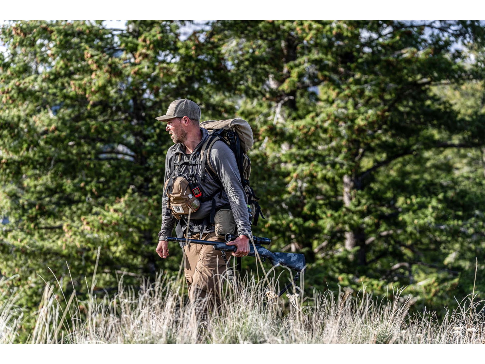 Vortex GlassPak Sport Binocular Harness Tan