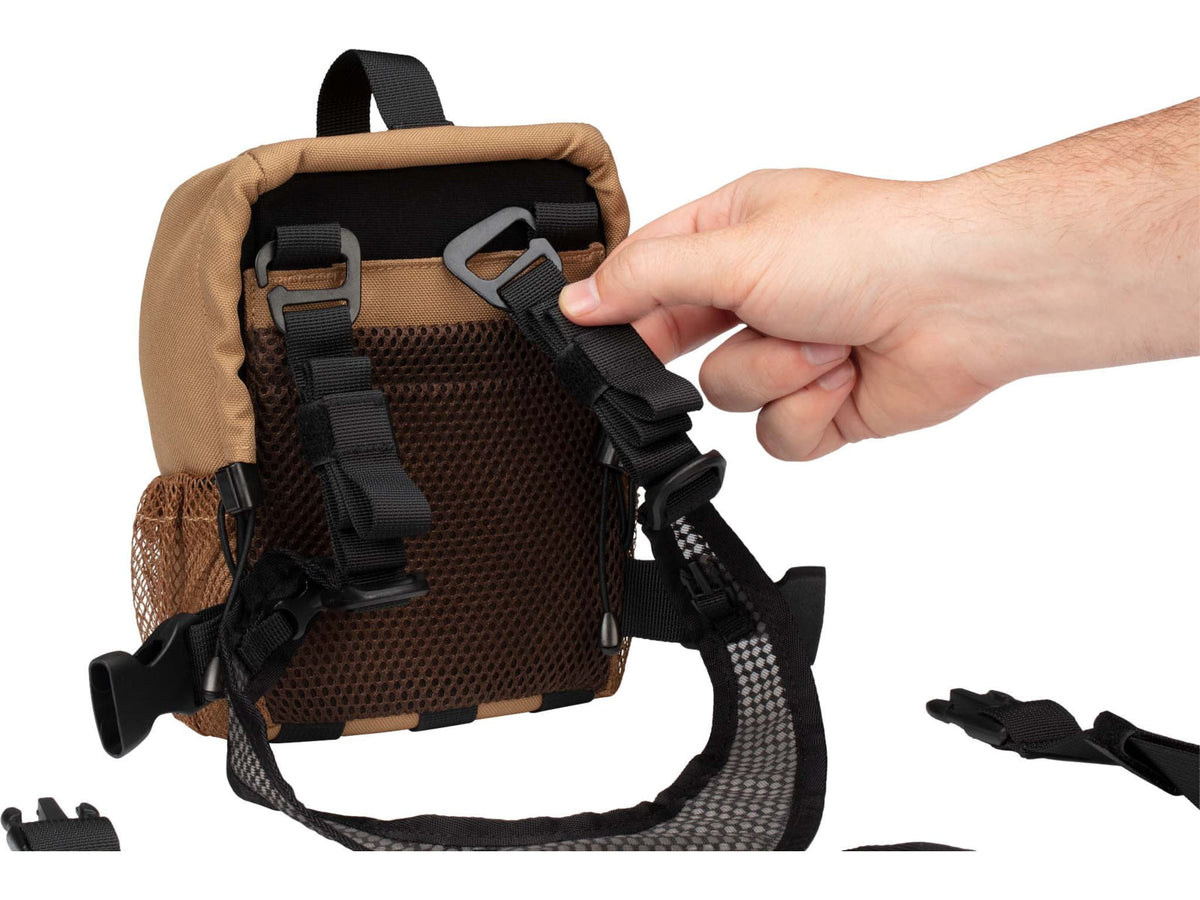 Vortex GlassPak Sport Binocular Harness Tan