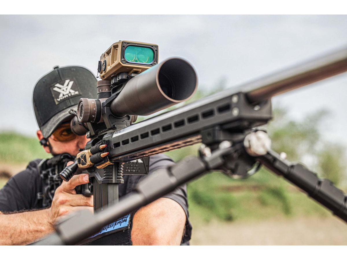 Vortex Impact 4000 Ballistic Rail-Mounted Laser Rangefinder Tan 15.25x11.75x14.75 Tan 4.6in 16oz