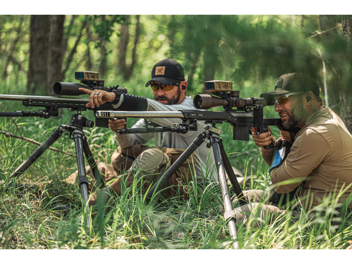 Vortex Impact 4000 Ballistic Rail-Mounted Laser Rangefinder Tan 15.25x11.75x14.75 Tan 4.6in 16oz