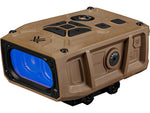 Vortex Impact 4000 Ballistic Rail-Mounted Laser Rangefinder Tan 15.25x11.75x14.75 Tan 4.6in 16oz