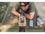 Vortex Impact 4000 Ballistic Rail-Mounted Laser Rangefinder Tan 15.25x11.75x14.75 Tan 4.6in 16oz