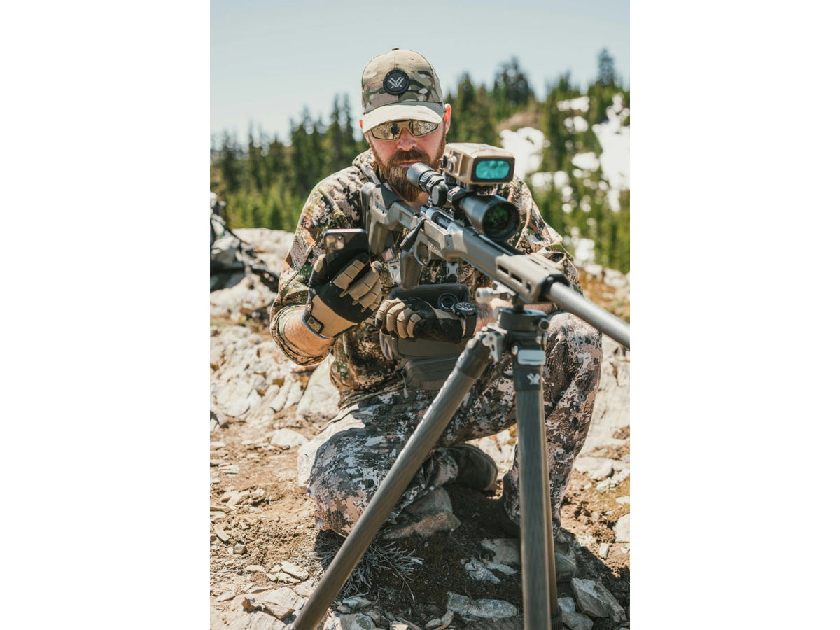 Vortex Impact 4000 Ballistic Rail-Mounted Laser Rangefinder Tan 15.25x11.75x14.75 Tan 4.6in 16oz