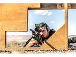 Vortex Impact 4000 Ballistic Rail-Mounted Laser Rangefinder Tan 15.25x11.75x14.75 Tan 4.6in 16oz