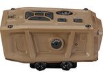 Vortex Impact 4000 Ballistic Rail-Mounted Laser Rangefinder Tan 15.25x11.75x14.75 Tan 4.6in 16oz