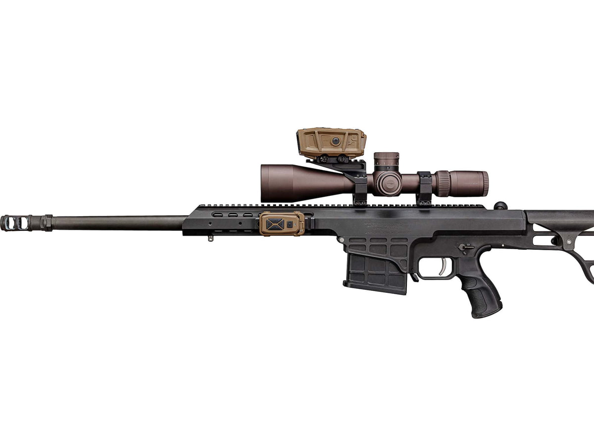 Vortex Impact 4000 Ballistic Rail-Mounted Laser Rangefinder Tan 15.25x11.75x14.75 Tan 4.6in 16oz