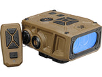 Vortex Impact 4000 Ballistic Rail-Mounted Laser Rangefinder Tan 15.25x11.75x14.75 Tan 4.6in 16oz