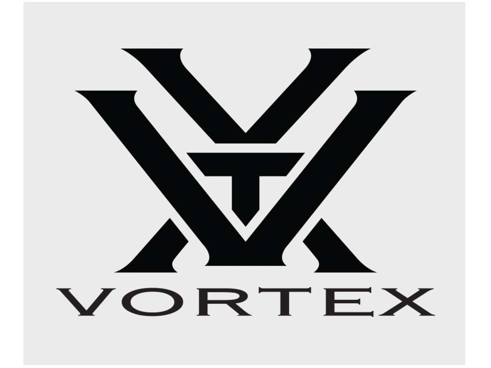 Vortex Large VTX Over Decal Black DECAL-BLG