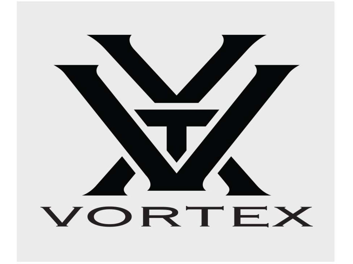 Vortex Large VTX Over Decal Black DECAL-BLG