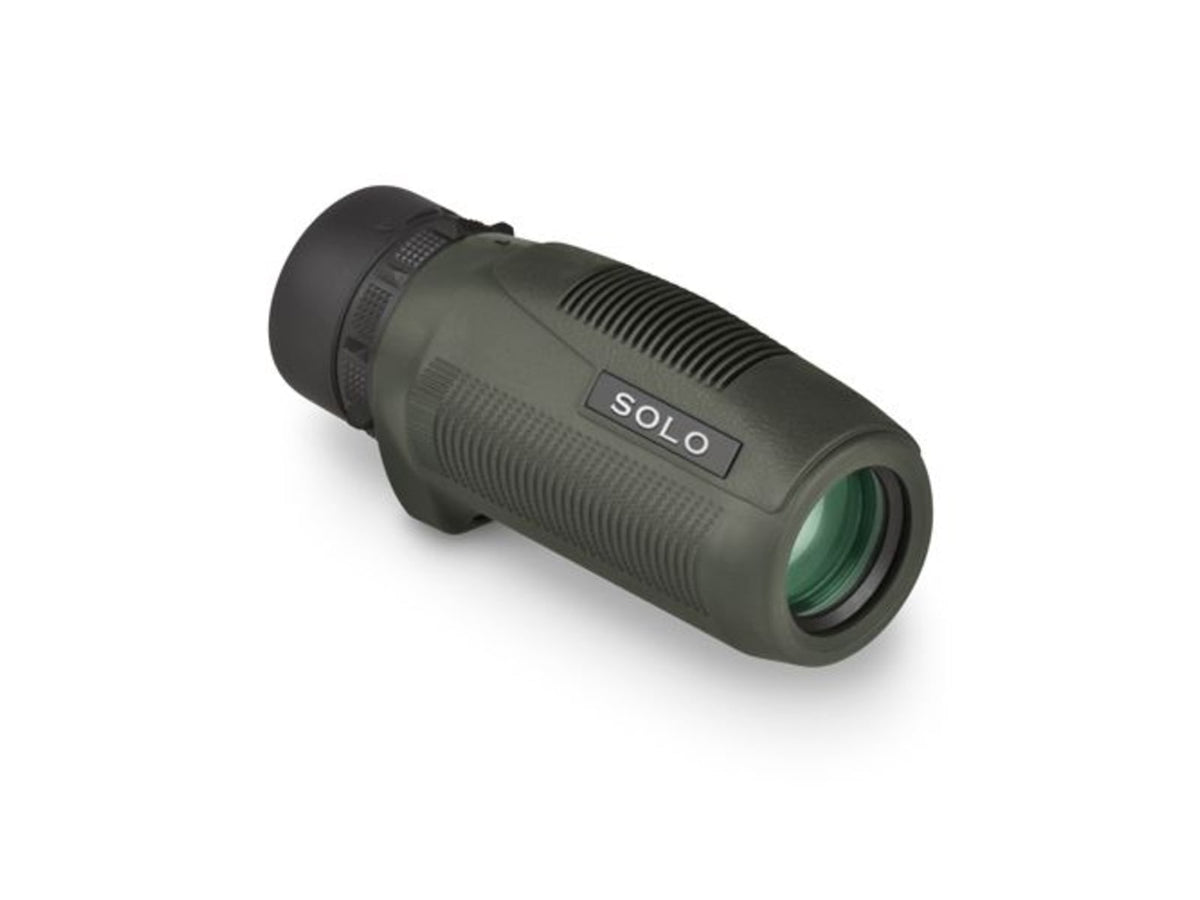 Vortex Solo 10x25 Monocular Compact Green 4.4in 5.6oz S105