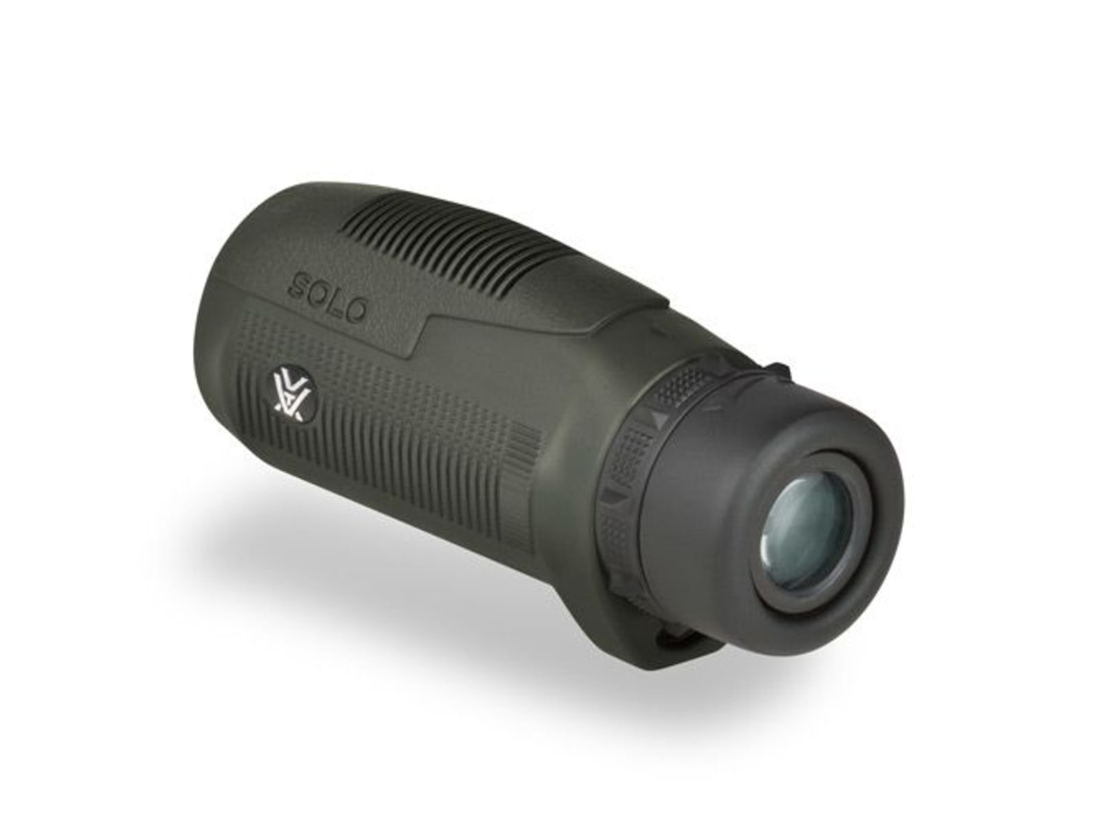 Vortex Solo 10x25 Monocular Compact Green 4.4in 5.6oz