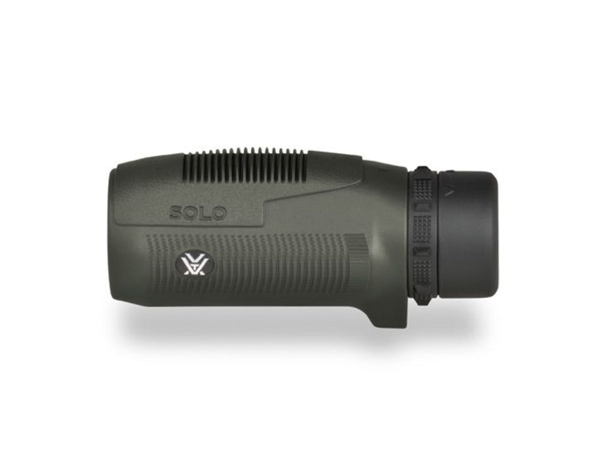 Vortex Solo 10x25 Monocular Compact Green 4.4in 5.6oz S105