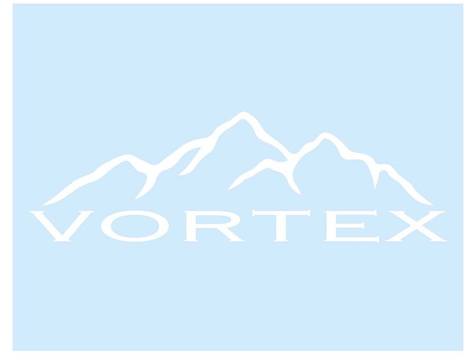 Vortex Mountain Decal White 222-65-WHI