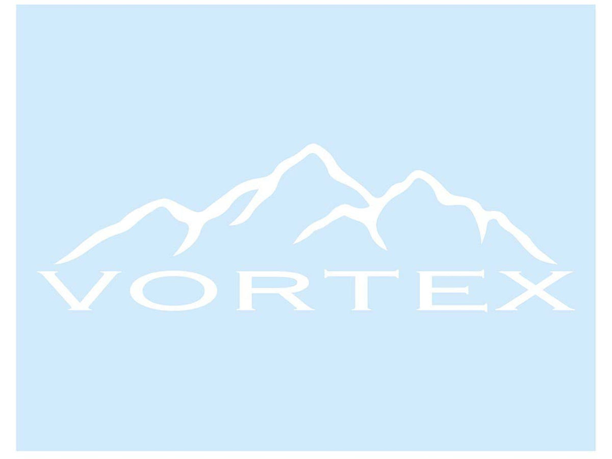 Vortex Mountain Decal White 222-65-WHI