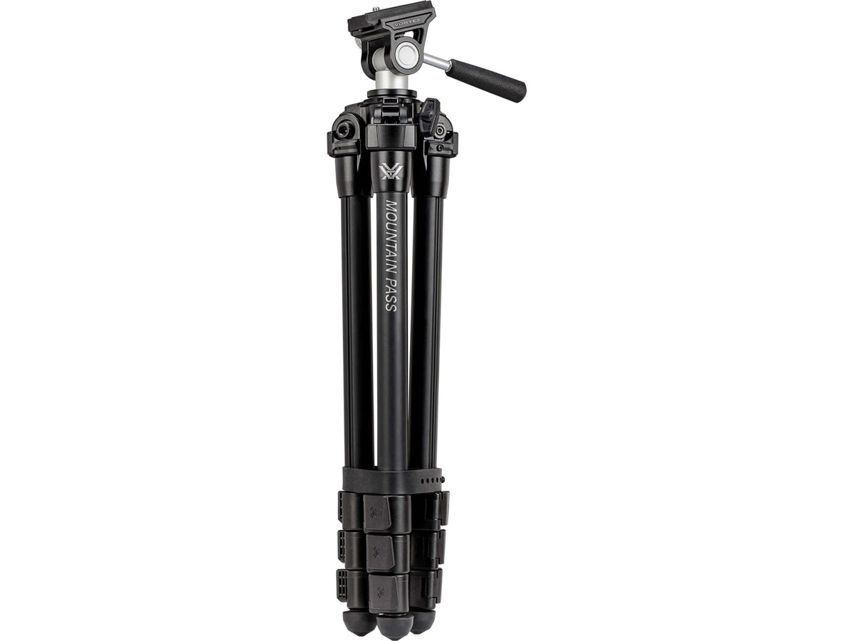 Vortex Mountain Pass Tripod Kit Black 19in 3.1lbs TR-MTP