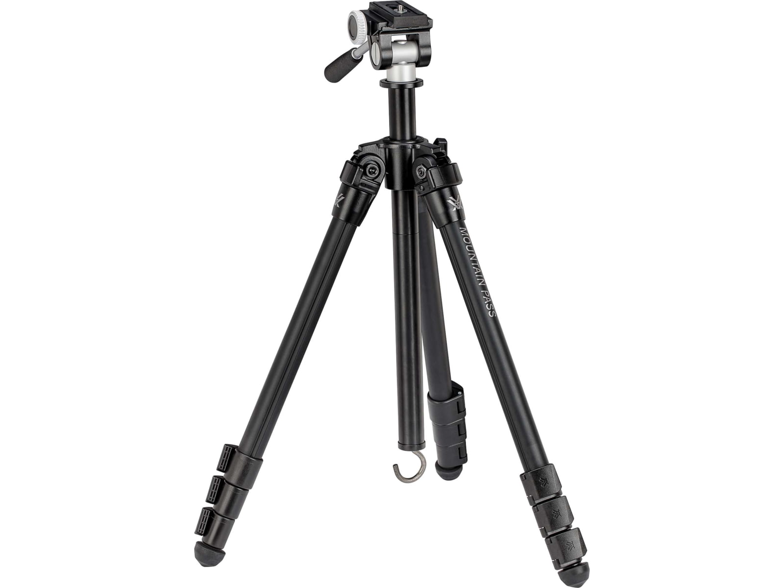 Vortex Mountain Pass Tripod Kit Black 19in 3.1lbs TR-MTP