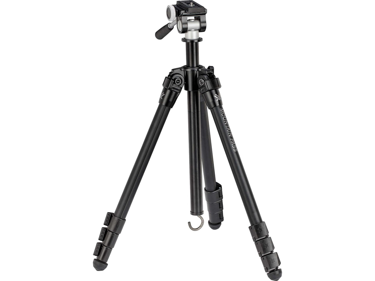 Vortex Mountain Pass Tripod Kit Black 19in 3.1lbs TR-MTP