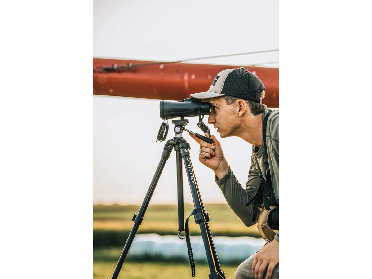 Vortex Mountain Pass Tripod Kit Black 19in 3.1lbs TR-MTP