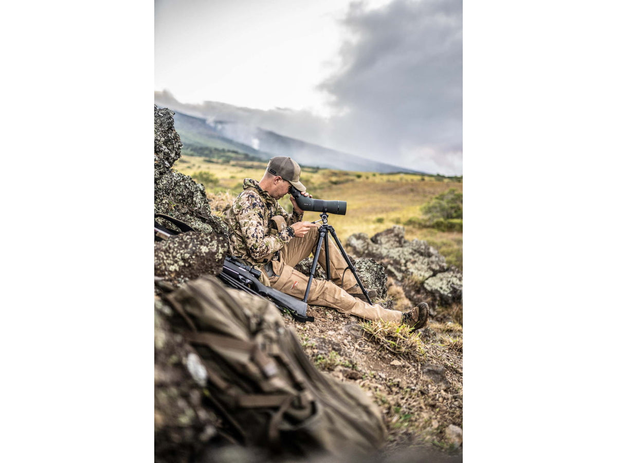 Vortex Mountain Pass Tripod Kit Black 19in 3.1lbs TR-MTP