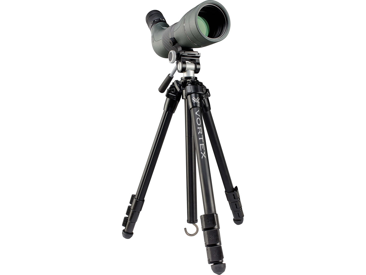 Vortex Mountain Pass Tripod Kit Black 19in 3.1lbs TR-MTP